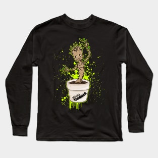 Baby Groot Long Sleeve T-Shirt